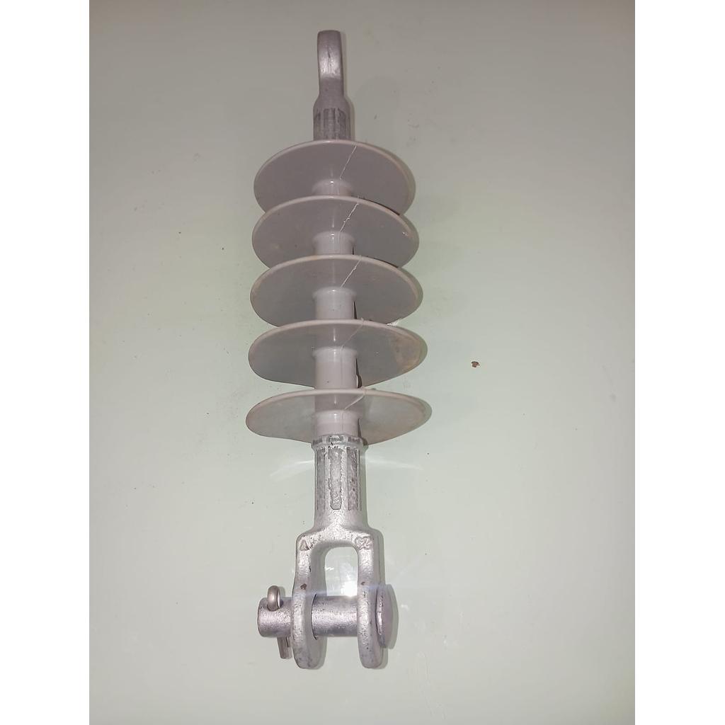 Aislador polimerico suspensión 15 kV